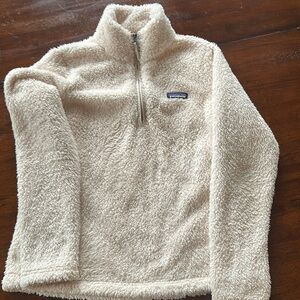 Last Call - Patagonia Light Pink Fleece Pullover